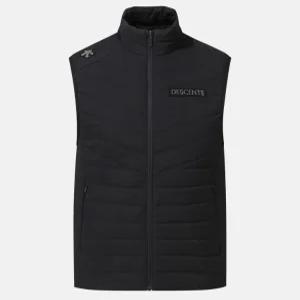 데상트 디펜더 스노우스톰 경량 패딩 베스트 B1 SQ321SPV96 BLK0 PAT0