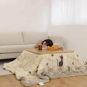 아트박스/지이라이프 정방형 코타츠 테이블 KOW-80 (단품/내추럴)