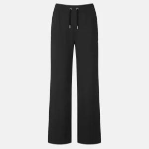 데상트 우먼스 트레이닝 골지 스트레이트핏 팬츠 B1 SQ322PKP71 BLK0 IVY0