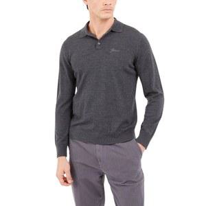 게스 남성용 긴팔 울 카터 스웨터 폴로