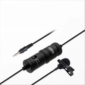 3.5mm 콘덴서 핀마이크 고감도 클립형 소형 스마트폰