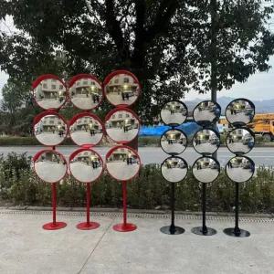 스탠드 볼록 거울 야외 3단 인테리어 포토존 오목