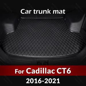 자동차 트렁크 매트, 캐딜락 CT6 2016 2020 2021, 맞춤형 액세서리, 실내 장식