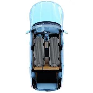 접이식 차박침대 승용차 간이 슬리핑 뒷좌석 침대 매트 뒷자석