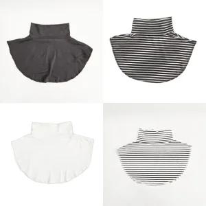 목 보온 넥워머 페이크 목폴라 넥워머 목폴라티 남자 여성폴라티 목토시 터틀넥 목티 페이크목폴라