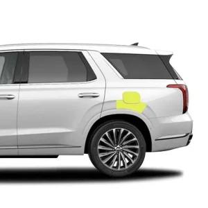 더뉴 팰리세이드 튜닝 용품 주유구 PPF 보호필름