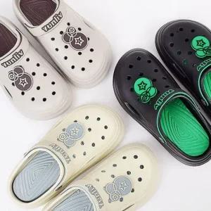 여름 슈즈 샌들 3color 아쿠아 쿠션 슬리 슬리퍼추천  여름운동화  남자슬리퍼