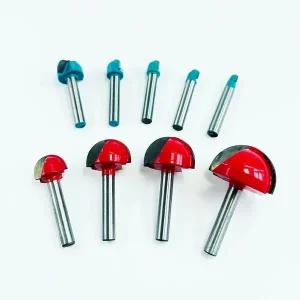 고품질 원형 트리머날 루터비트 목공 홈파기 6mm 목공비트 (WFK565O)