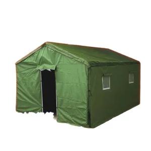 군용 천막 군용 겨울 농막 텐트 막사 야외 방수 야외