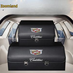 실물파 캐딜락 트렁크 정리함 세차용품 칸막이 가방 수납함