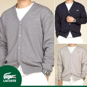 Z  라코스테 SS 캐시미어 가디건 - 봄 가을 신상(남여공용)