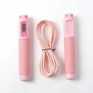 고품질 이시아르 핑크 디지털 줄넘기 유산소 운동기구 280cm (WC6E7AE)