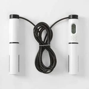 고품질 화이트 디지털 줄넘기 유산소 운동기구 260cm 줄넘기패드 (WC6EA69)