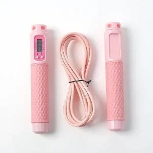 고품질 이시아르 핑크 디지털 줄넘기 유산소 운동기구 280cm (WC6E7AE)