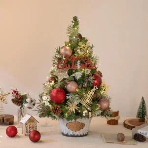 /플라워트리 크리스마스 미니트리 화분 브리치 몬타나 60cm 장식