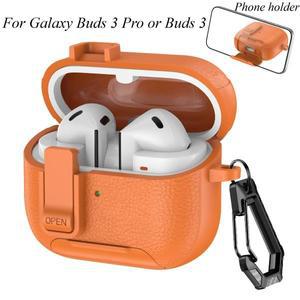 삼성 갤럭시 버즈 3용 무선 블루투스 이어폰 커버 3 프로 커버용 폰 홀더 케이스 포함