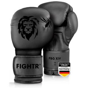 FIGHTR 복싱 글러브 - 최대한의 보호 및 안정성 | 복싱, MMA, 무에타이 & 킥복싱용 사이즈 8-16온스