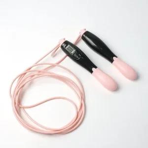 고품질 핑크 디지털 줄넘기 유산소 운동기구 280cm 줄넘기패드 (WC702C1)