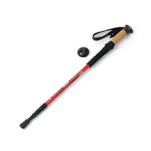 TC 빅마운트 3단 접이식 등산스틱 레드) 등산지팡이 등산스틱 원터치텐트 차량용충전기