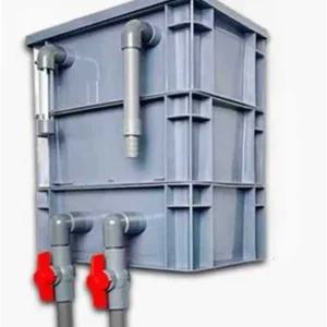 대형 연못 플라스틱 여과기 외부여과 수족관 펌프 유럽식 정원 원목 야외 실내 모네