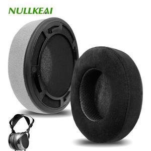 Nullkeai 교체용 이어 쿠션 Hifiman HE300 헤드폰 이어패드 슬리브