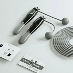 고품질 실내용 2in1 줄넘기 줄없는 디지털 줄넘기 4가지모 (W9878E1)