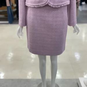 [숲]로코코 H라인 트위드 셋업 스커트 SBATRM1