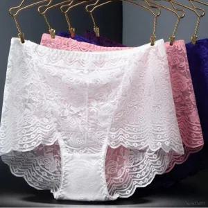 망사팬티 노라인팬티 여름 속옷 여성 아이스팬티