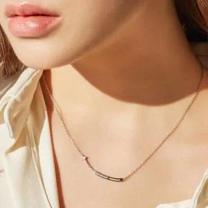 /루즈루나 로트너 언밸런스 목걸이