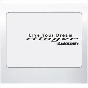 D24 스팅어호환 주유구 데칼스티커 182 활용도높은 편리한 튜닝스티커 꾸미기 자동차튜닝