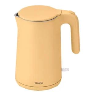 풍년 꾸노 전기주전자 전기포트 스텐304 커피 옐로우