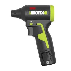 웍스 WU094 12V 미니 에어건 휴대용 송풍기 차량용 제트건 4.0Ah 배터리 세트