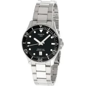 티쏘 [세금포함] [정품] Seastar 1000 블랙 다이얼 40MM SS Men 시계 T120.410.11.051.00 명품시계 패션시