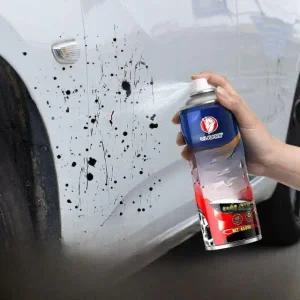 강력 차량 아스콘 타르 본드 자국 제거 스프레이 클리너 450ml 2개 수건 스크래퍼