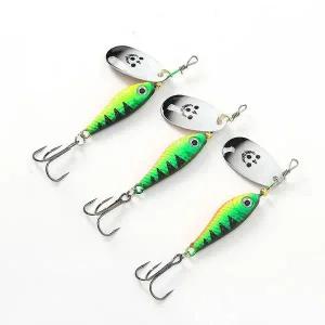 스피너 베이트 3p세트 쏘가리 블레이드 루어 와이어베이트