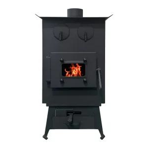 사각 화목 캠핑난로 대형 고구마구이 불멍 가정용 실외용 고구마난로