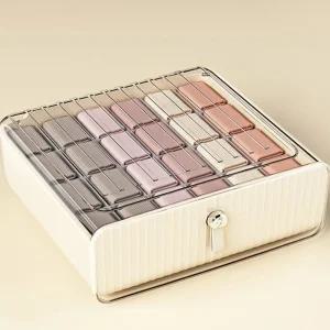 팬티 수납 24칸 보관 양말 정리 옷장 함 속옷 다용도