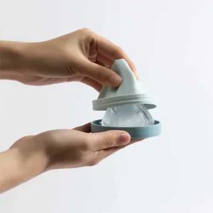 산 모양 얼음틀 트레이 몰드 하이볼 실리콘 얼음트레이