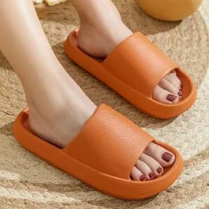 구름 슬리퍼 거실화 사무실 실내화 층간 소음 방지/욕실/거실/실내/논슬립/컬러/가정용/초등/학생/어린이집