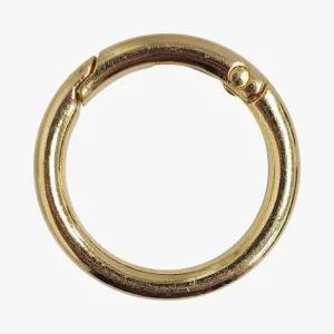 키홀더링 오링 가방 액세서리 부자재 금속오링 골드1p 열쇠고리링 연결고리 가방고리 키홀더링 키링