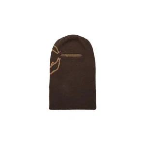 펜필드 PENFIELD 니트 로고 발라클라바 브라운 FQ7AH47U 327433