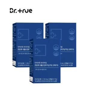 닥터트루 프리미엄 초임계 식물성 알티지 오메가3 EPA DHA 성인 임산부 혈행 영양제 3개월분