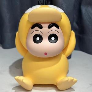 짱구 피규어인기 40cm 대형 크레용 신짱 엑스트라 레드 옷 잠옷 다이나믹 슈퍼맨 애니메이션 피규어 장식품