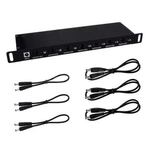 캐비닛 장치 Rackmate 마 용 7개 서버 콘센트 랙 7채널 분배 DeskPi 전원 Lite 05U10인치 PC액세서리