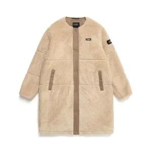 내셔널지오그래픽 여성 웨이젤라 FLEECE 뽀글이 롱기장 집업 N234WFJ130 297897