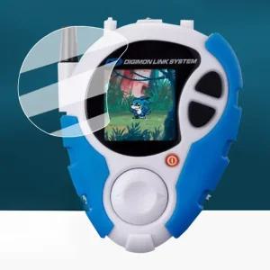 D-3 디지바이스 디지몬 25주년 컬러 파워디지몬 액정보호 필름 D3 25주년 만다이 바이