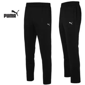 푸마 남성 기능성 운동복 트레이닝 츄리닝바지 기모 카고 본딩 우븐 스판 트리코트 조거