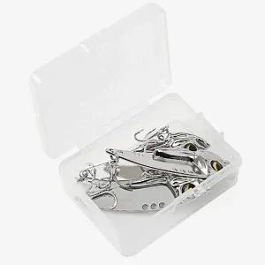 루어낚시 메탈 바이브 3p세트 18g 실버 메탈바늘