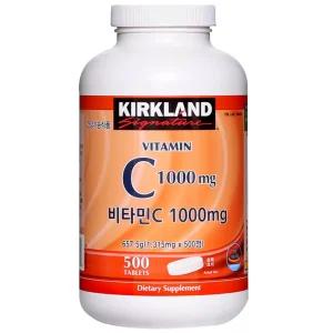 커클랜드 시그니춰 비타민C 1315mg x 500정 항산화 철분 흡수