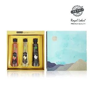 고품질 선물세트 S호 / 해바라기씨유 오미자식초 전복맛간장 (WCC5202)